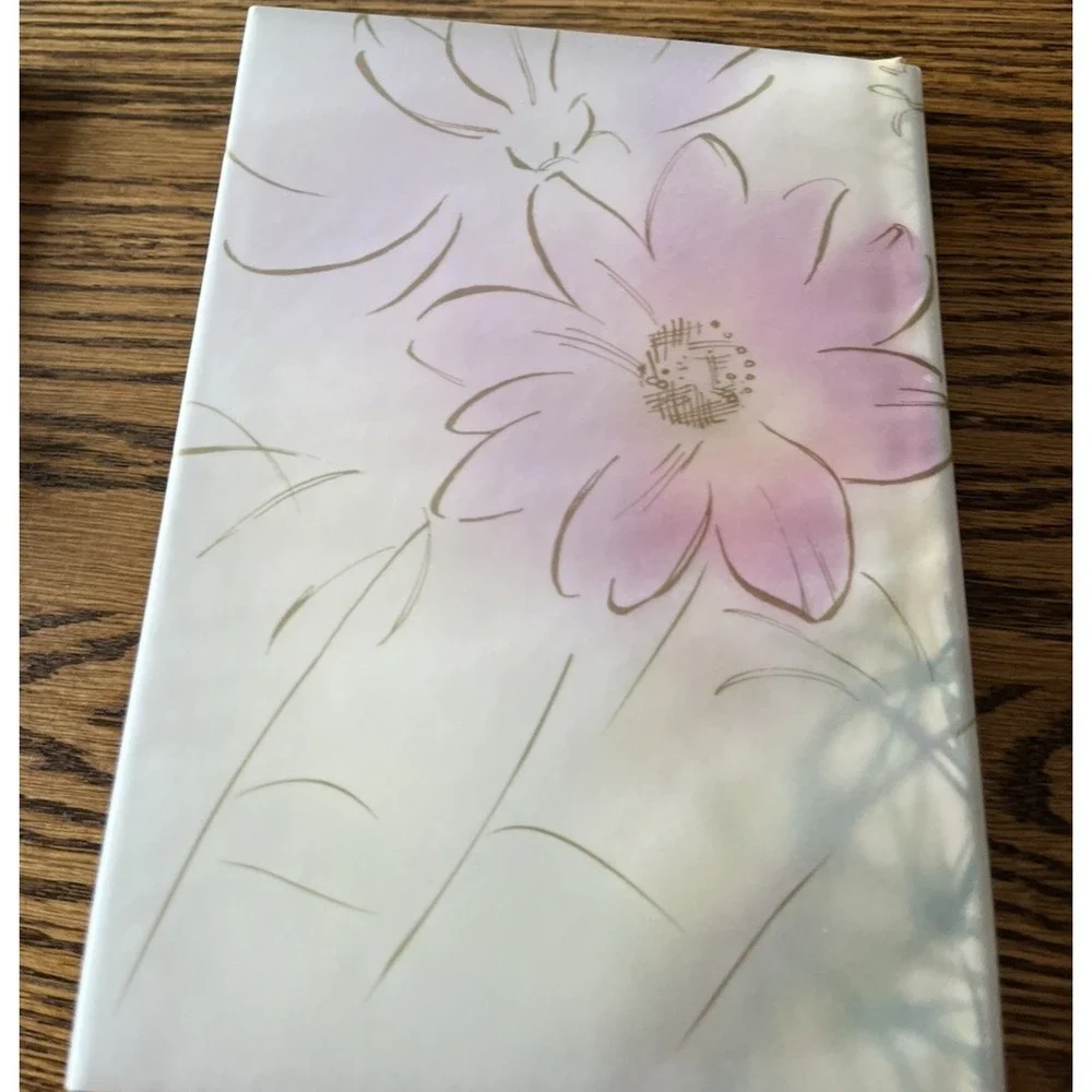 Penman Paper Journal Diary 2006 Gail Flores 7 x 5 Pink Flowers Lined Pages